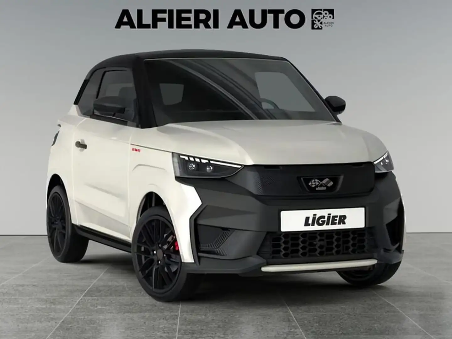 Ligier JS 50 Ultimate - 12.1 kWh - KmZero - Clima & Servoste Blu/Azzurro - 1