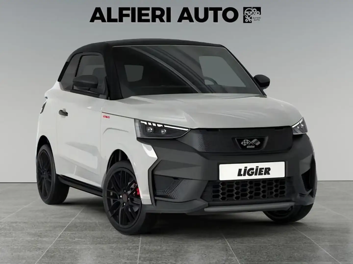 Ligier JS 50 Ultimate - 12.1 kWh - KmZero - Clima & Servoste Blu/Azzurro - 2