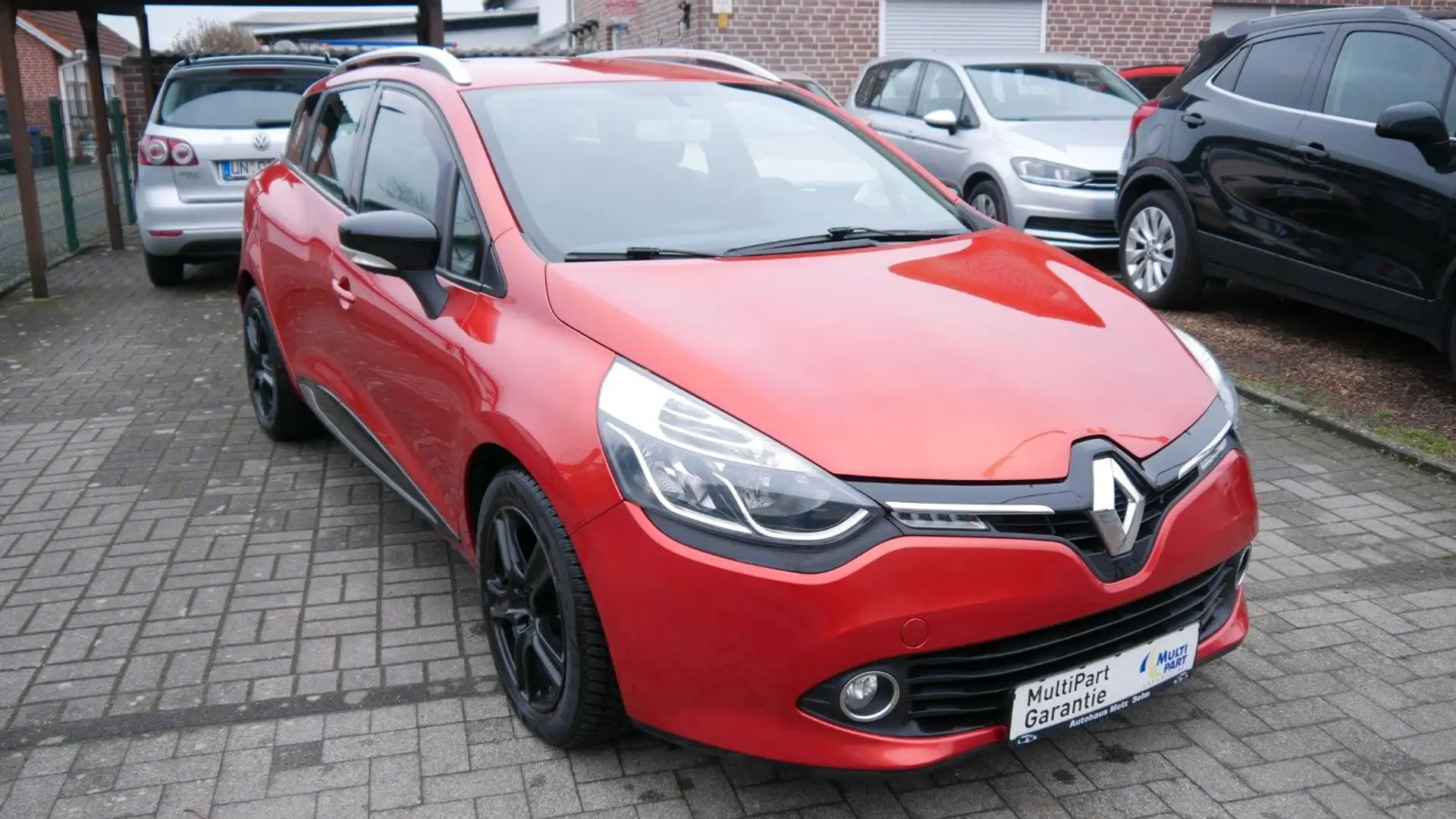 Renault Clio IV Rot - 1