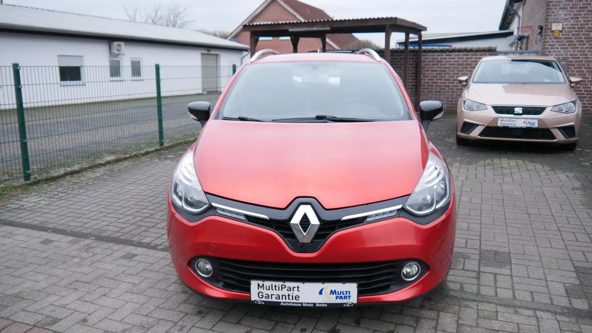 Renault Clio IV Rot - 2