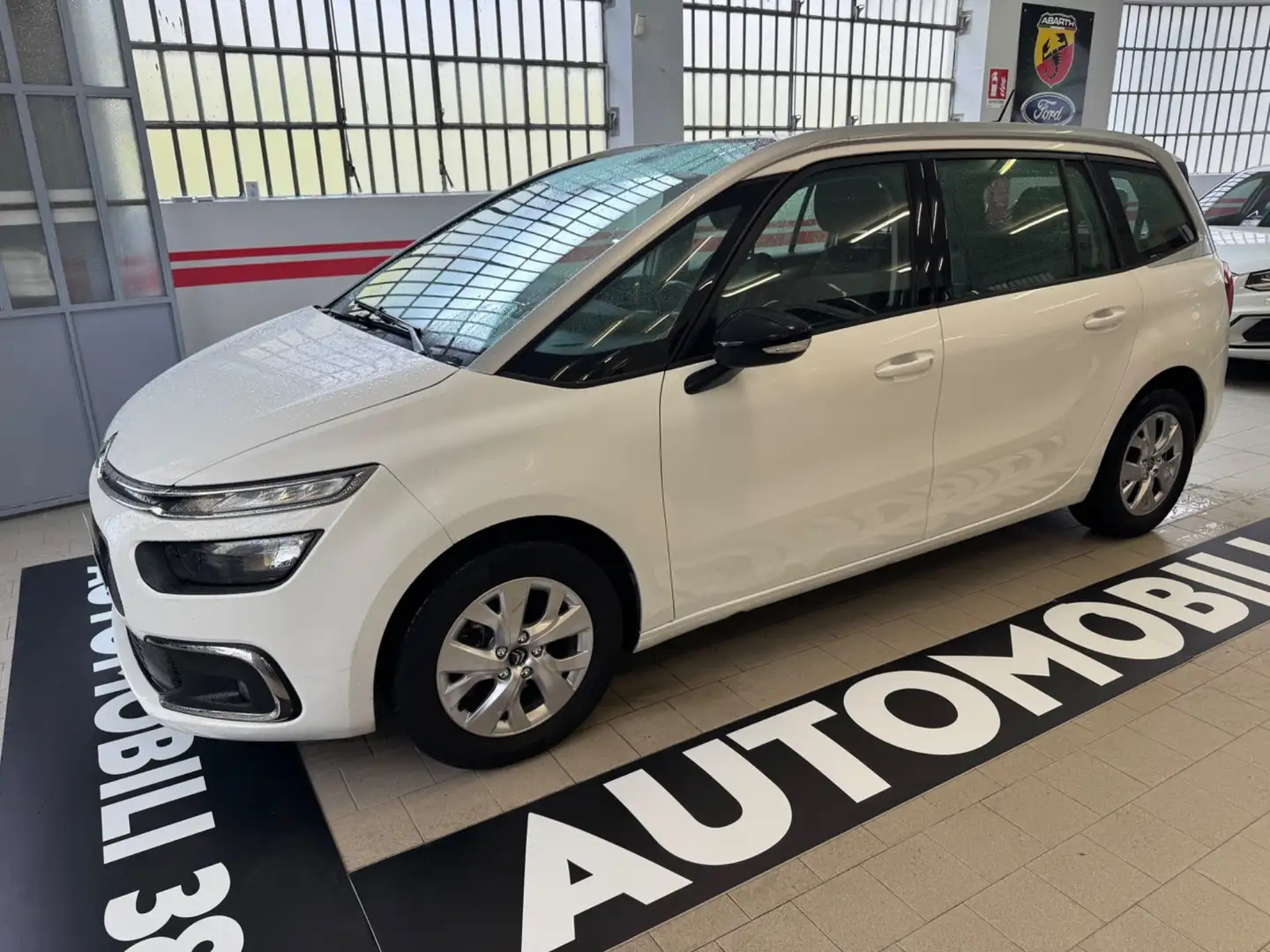 Citroen Grand C4 SpaceTourer Grand C4 SpaceTourer BlueHDi 130 S&S EAT8 Feel Blanc - 1