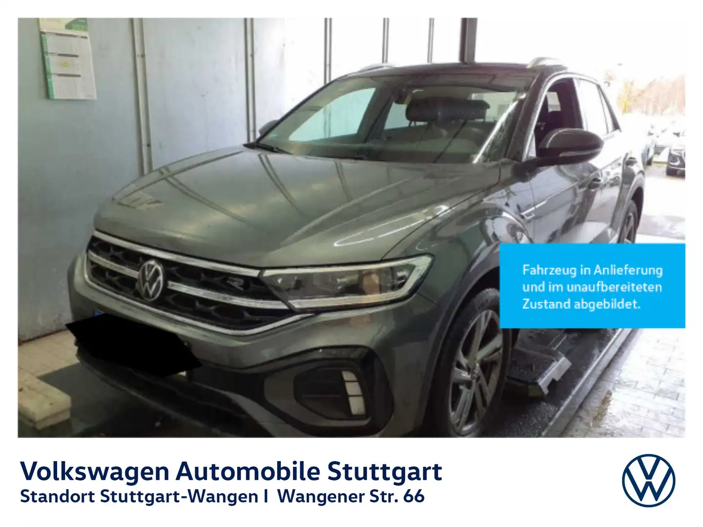 Volkswagen T-Roc R-Line 2.0 TDI DSG Navi AHK Kamera ACC SHZ Grau - 1