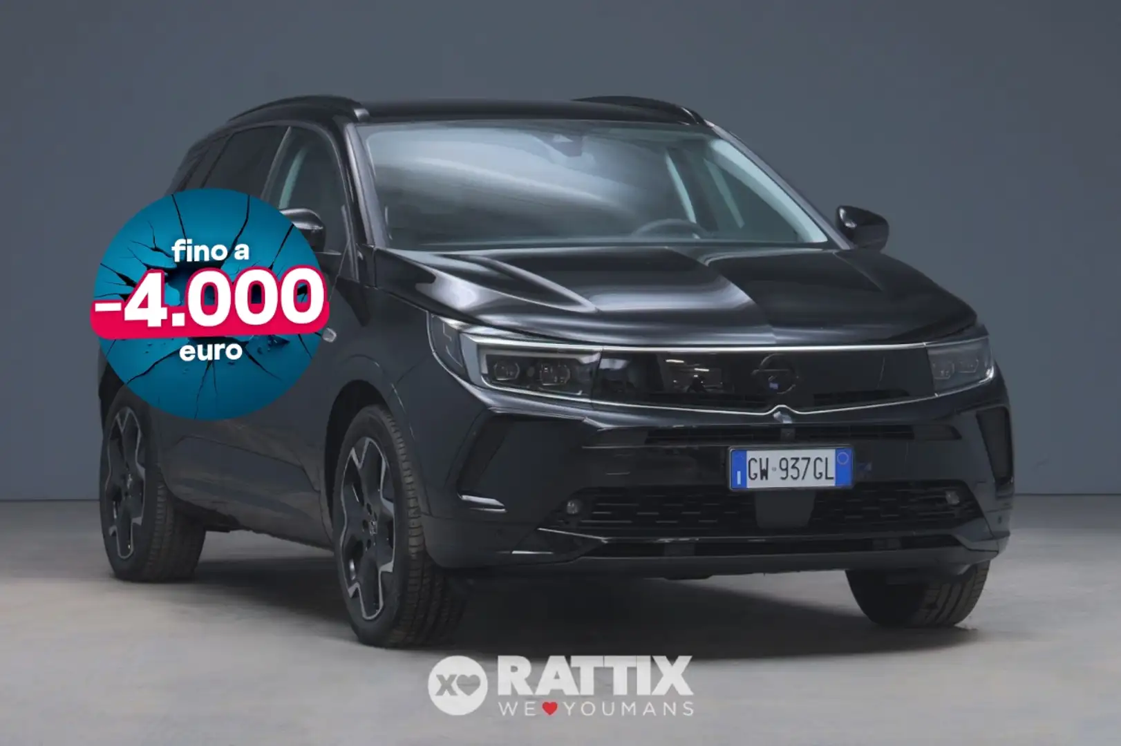 Opel Grandland 1.5 ecotec 130CV GS at8 Noir - 1