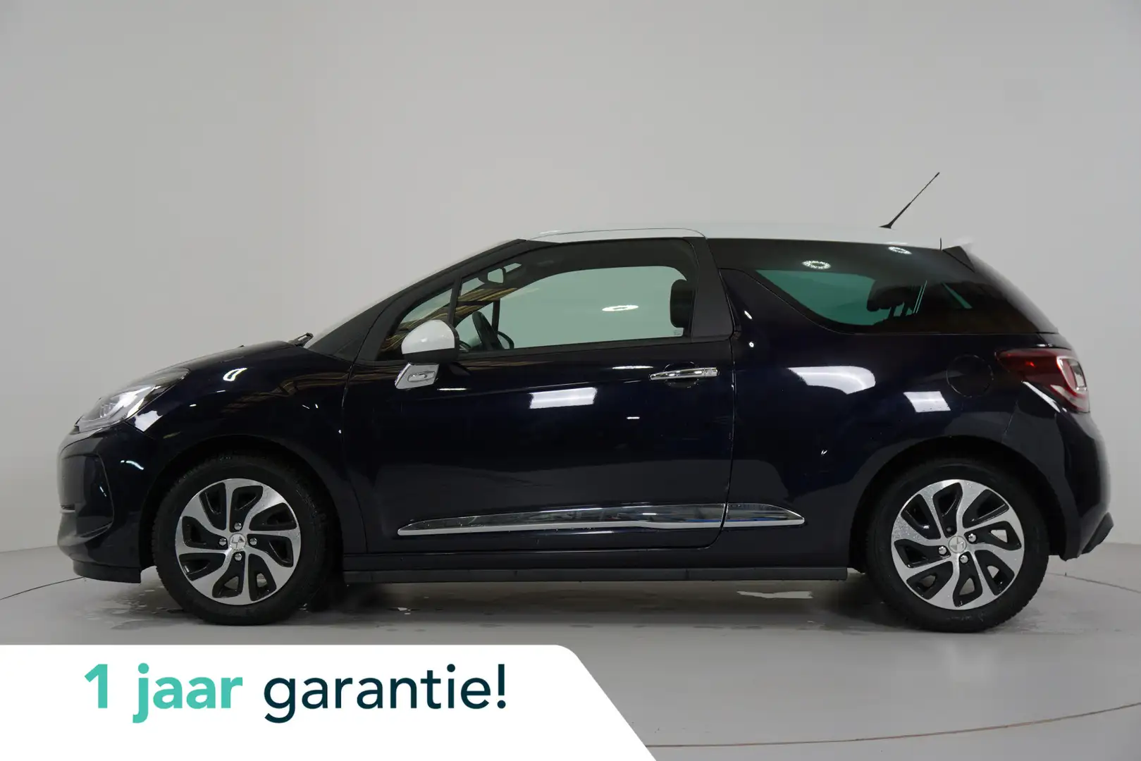 DS Automobiles DS 3 1.2 PureTech | Distri nw. | Stl. verw. | Camera | Blauw - 1