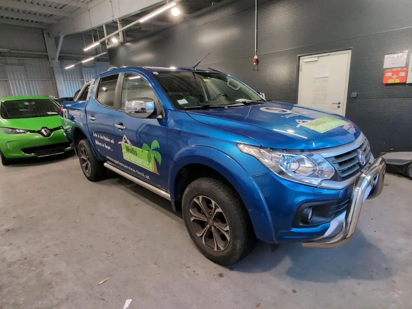 Fiat Fullback DK LX Aut. Grau - 1