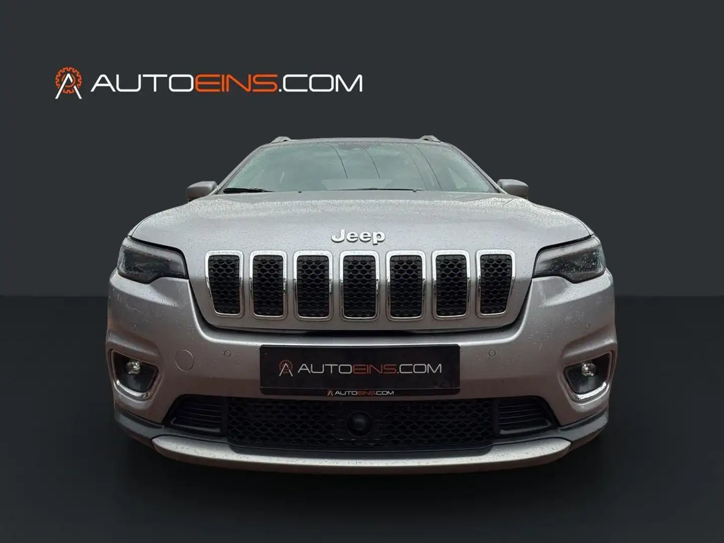 Jeep Cherokee Limited 4WD*Bi-Xenon*Navi*Kamera*Pano* Argent - 2