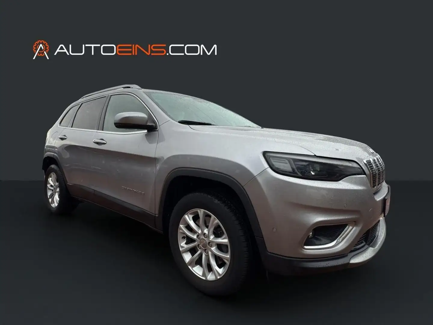 Jeep Cherokee Limited 4WD*Bi-Xenon*Navi*Kamera*Pano* Argent - 1