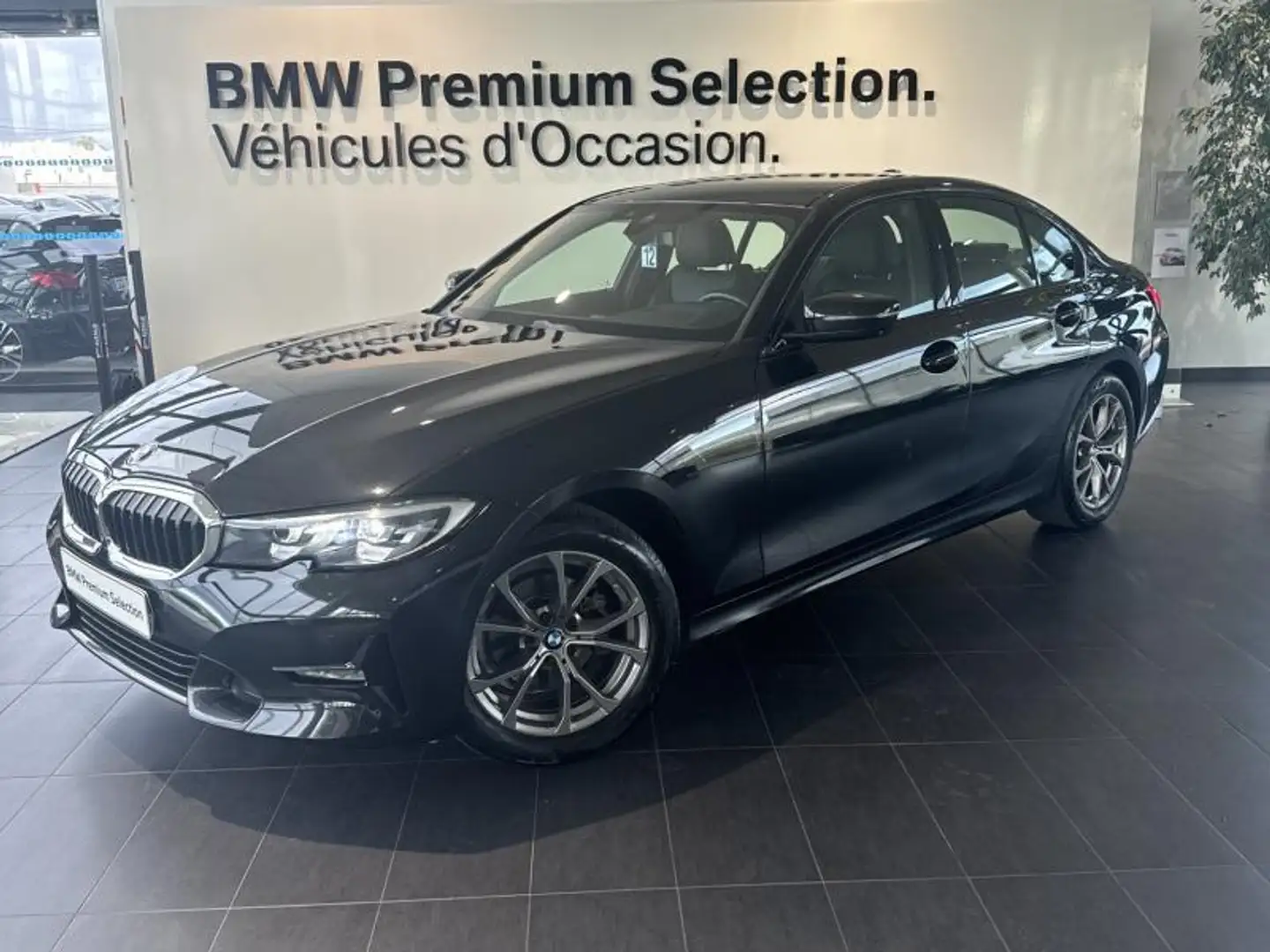 BMW 318 318dA MH 150ch Edition Sport Noir - 1