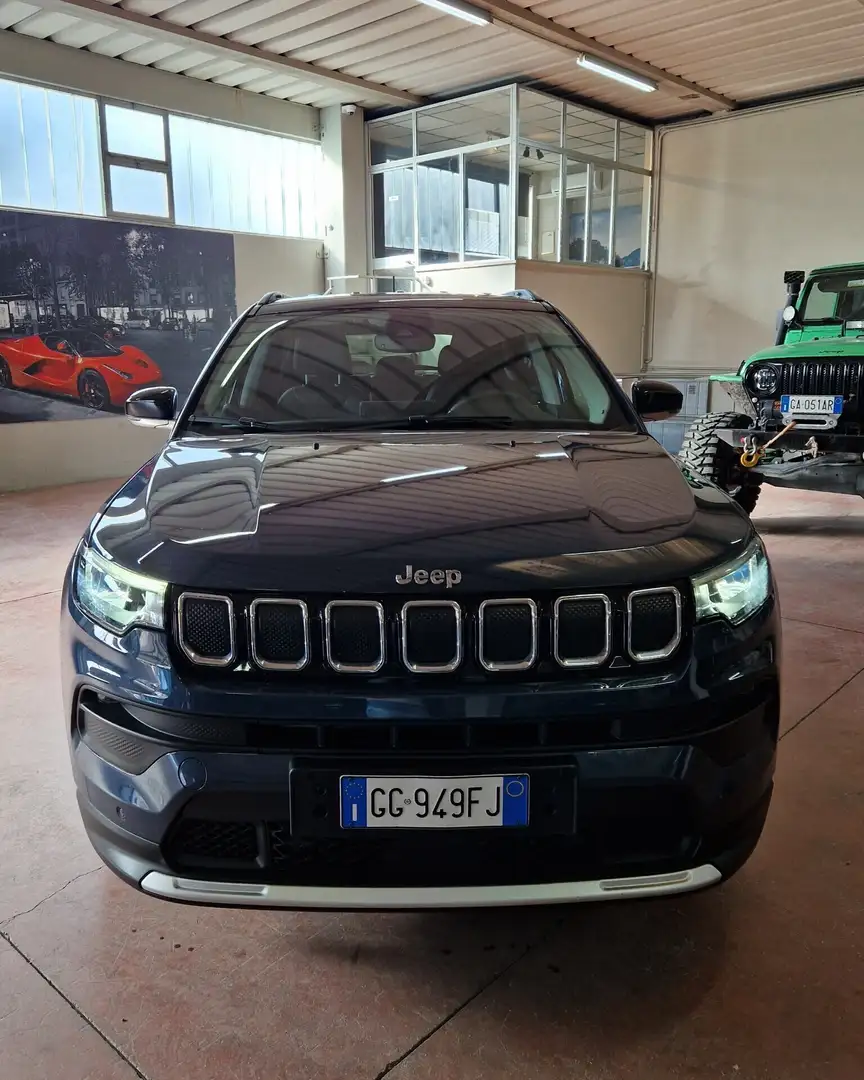 Jeep Compass Compass 1.6 Multijet II 2WD Longitude Blue - 2