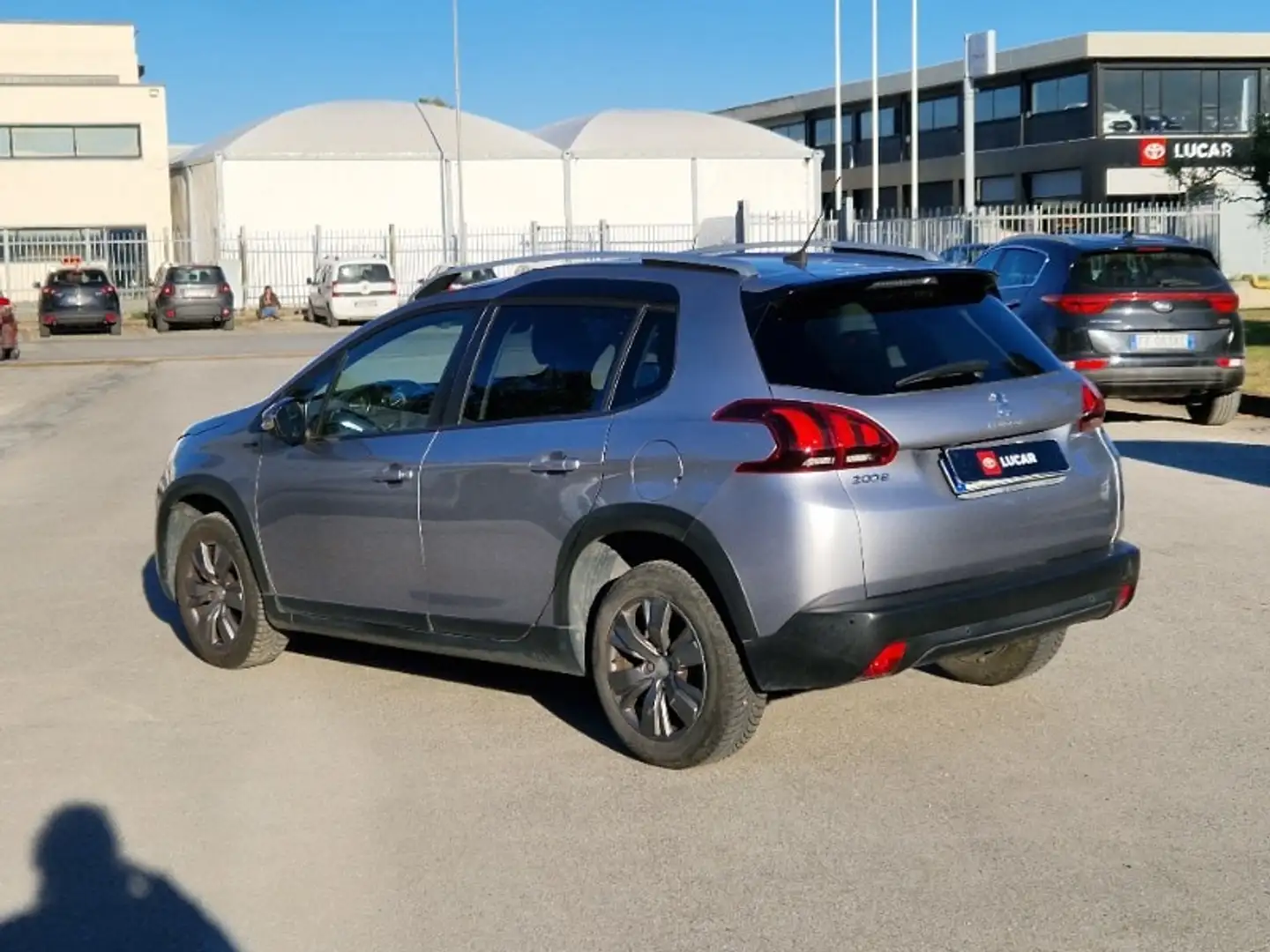 Peugeot 2008 PureTech Turbo 110 S&S Signature Сірий - 2