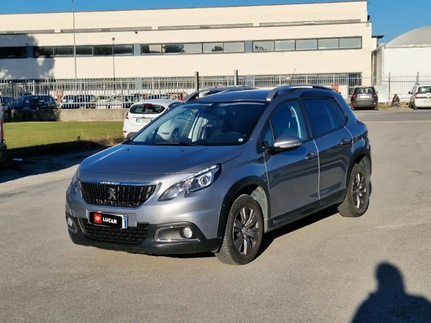 Peugeot 2008 PureTech Turbo 110 S&S Signature Сірий - 1