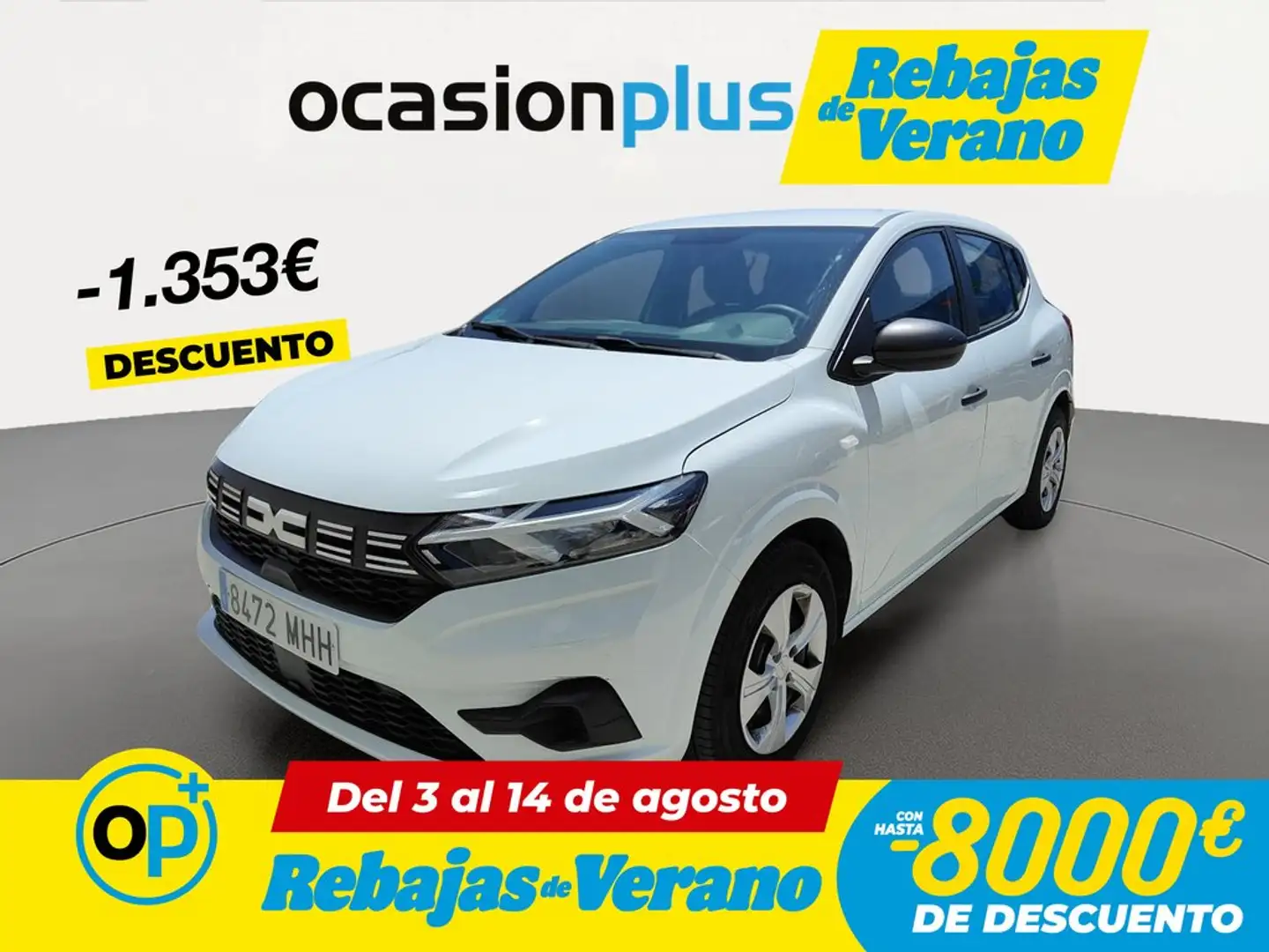 Dacia Sandero TCe Essential 67kW Blanco - 1