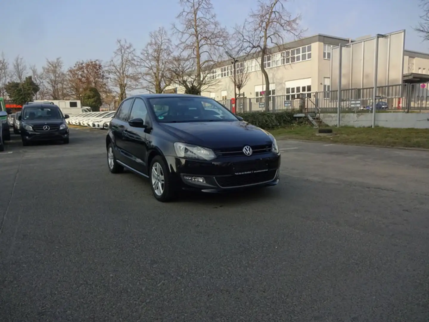 Volkswagen Polo Match  Opische Lackmängel! Noir - 1