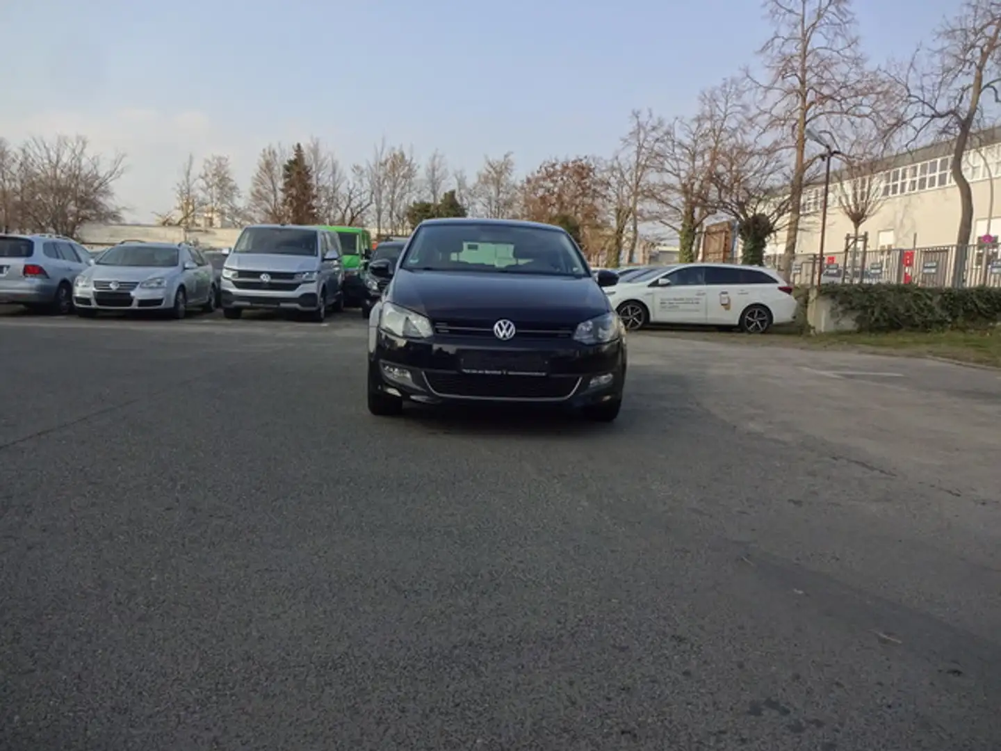 Volkswagen Polo Match  Opische Lackmängel! Noir - 2