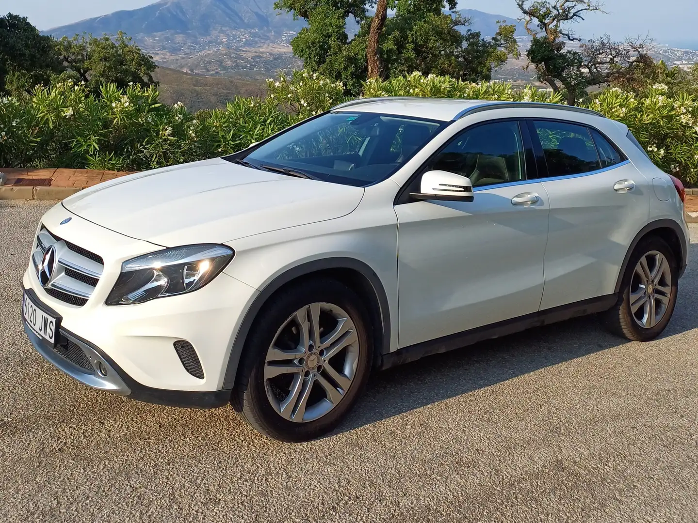Mercedes-Benz GLA 220 GLA 220CDI Edition 1 4Matic 7G-DCT Edition 1 Blanco - 2