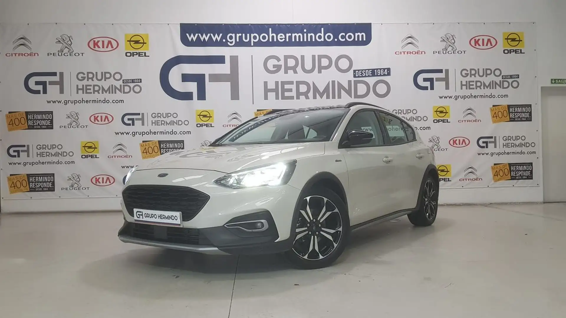 Ford Focus 1.0 ECOBOOST 92 KW ACTIVE 5P Blanco - 1