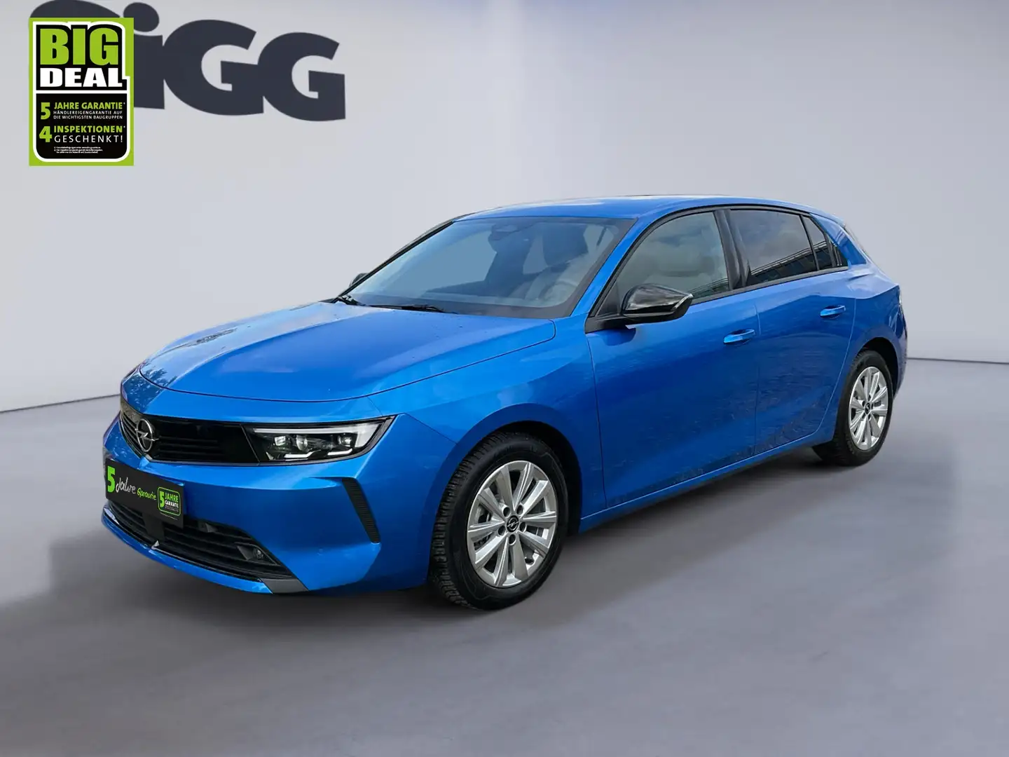 Opel Astra L 1.2 Turbo Business Elegance Navi Kamera Bleu - 2
