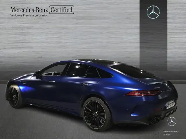 Mercedes-Benz Amg GT view 4