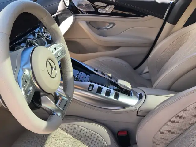 Mercedes-Benz Amg GT view 6