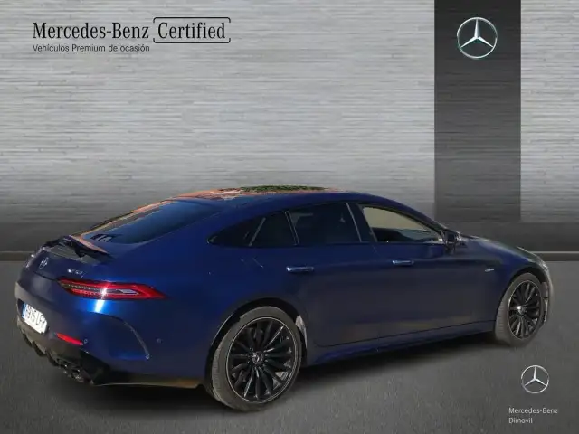 Mercedes-Benz Amg GT view 2
