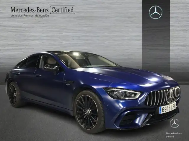 Mercedes-Benz Amg GT view 3