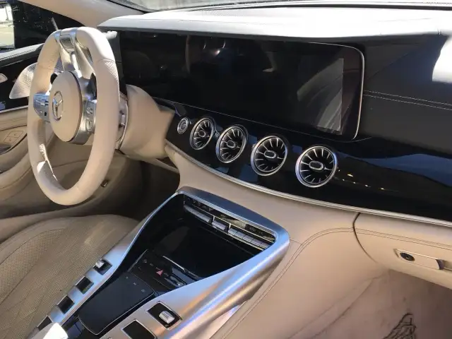 Mercedes-Benz Amg GT view 10