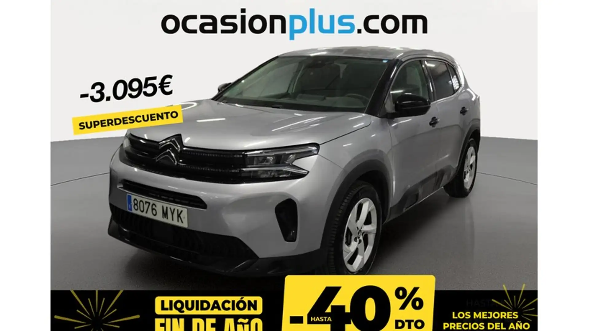Citroen C5 Aircross BlueHDi S&S Plus EAT8 130 Gris - 1