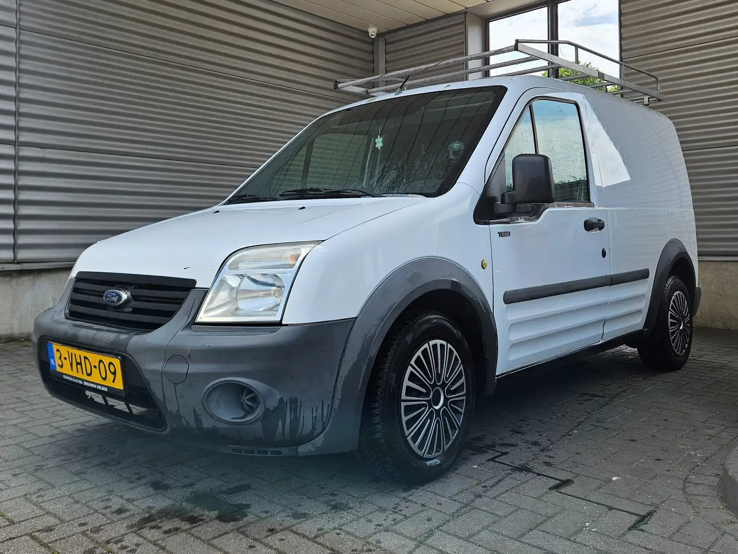 Ford Transit Connect Transit Connect 1.8 TDCi Amb. Bianco - 2