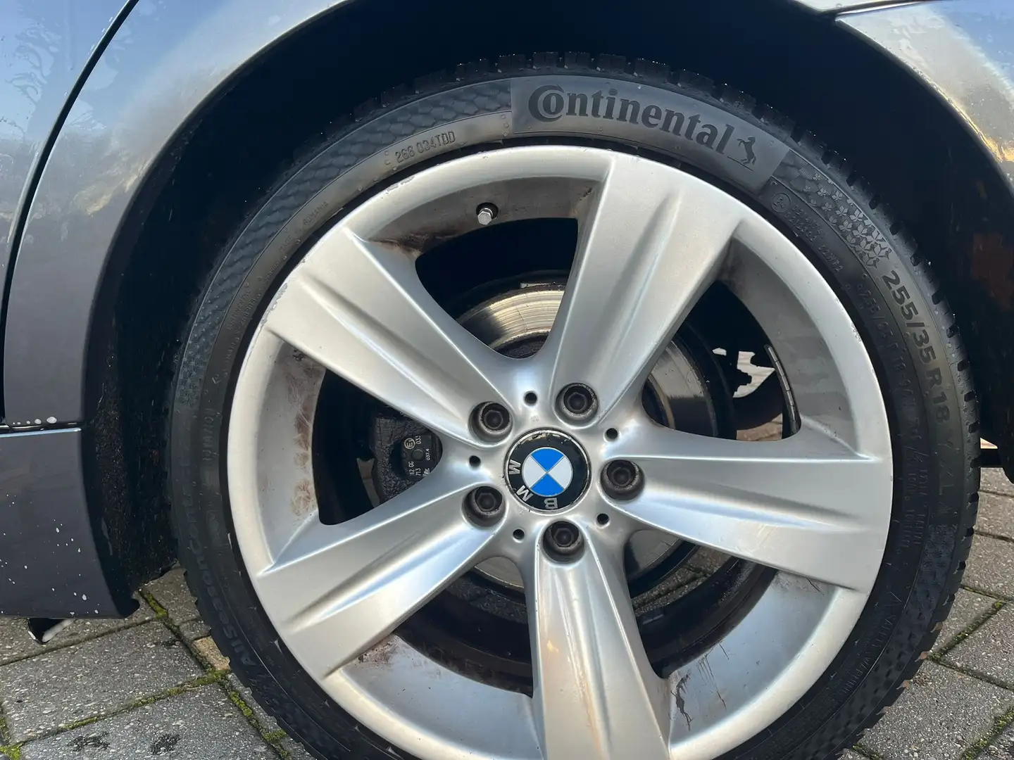 BMW 320 Continental All season, Nieuw Distributieketting Grijs - 2