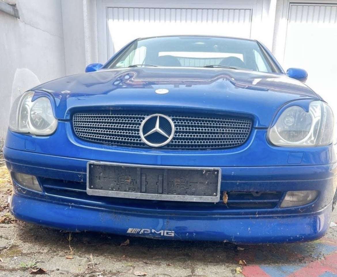 Használt Mercedes Benz Slk-Class 230 Kompressor