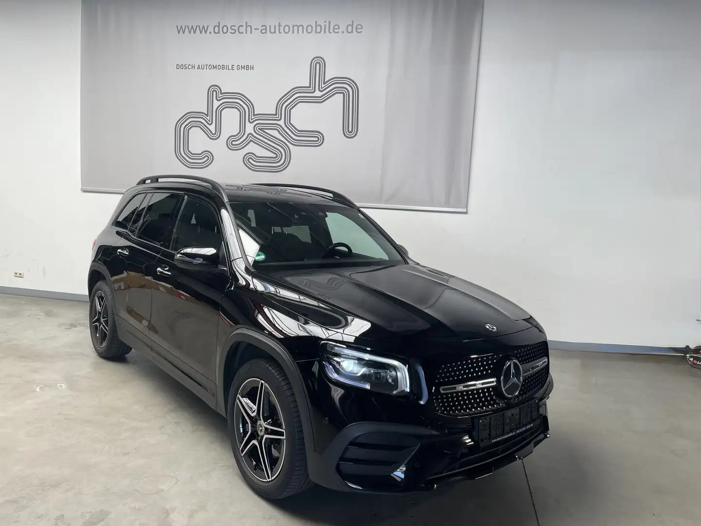 Mercedes-Benz GLB 220 d AMG/MULTIBEAM/Ambiente/AHK/NIGHT Negro - 1
