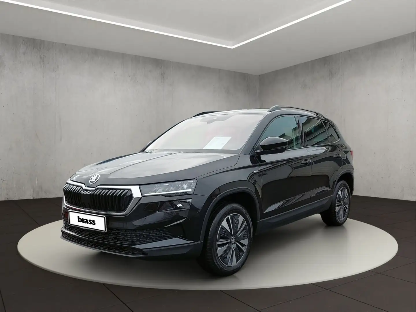 Skoda Karoq Ambition Schwarz - 1