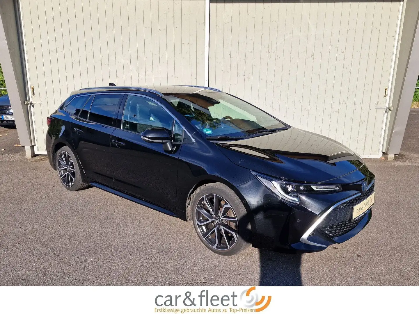 Toyota Corolla Touring Sports Lounge Navi LED AHK Schwarz - 2