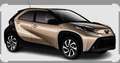 Toyota Aygo X Pulse  - Leasingübernahme 166,--€/Monat Beige - thumbnail 1