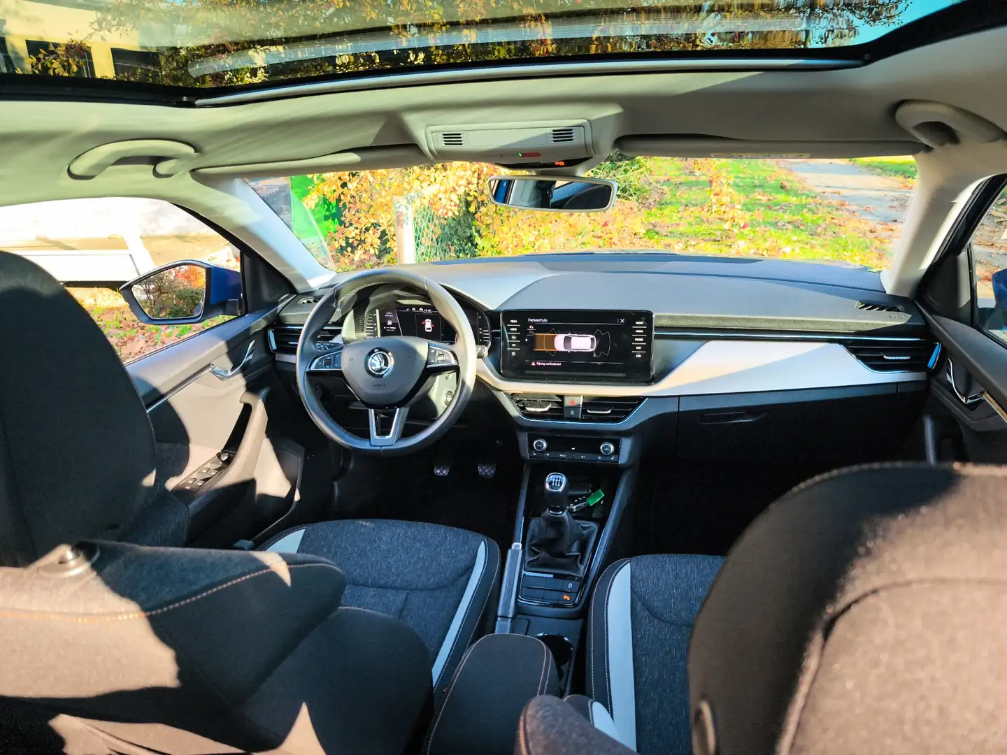 Skoda Scala 1.0 TSI Business Edition (116PK) 2e Eig. & Keurig- Blauw - 2