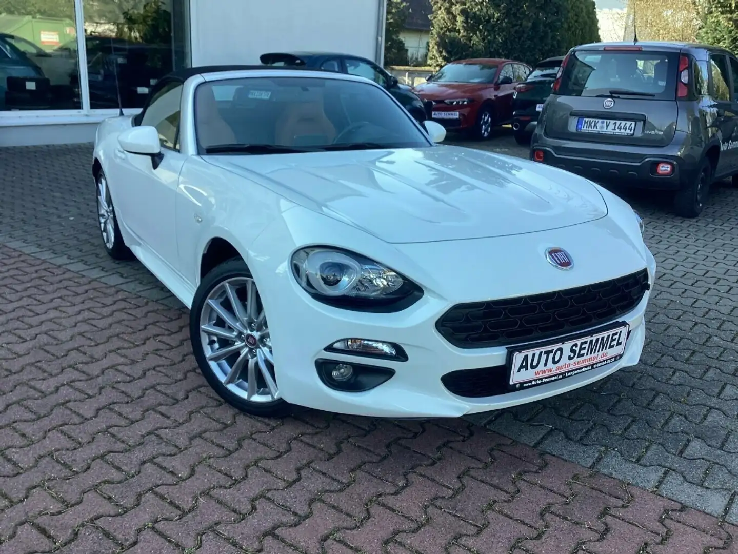 Fiat Lusso 1.4 MultiAir Autom. Білий - 2