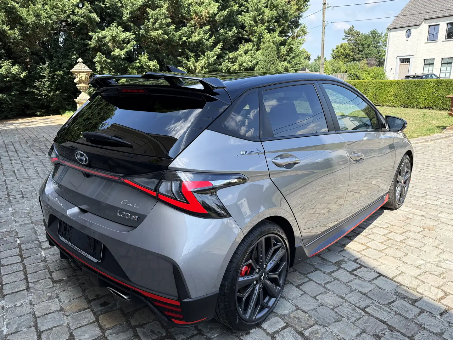 Hyundai i20 1.6 T-GDI N Performance Veel Opties, Garantie! Grijs - 2