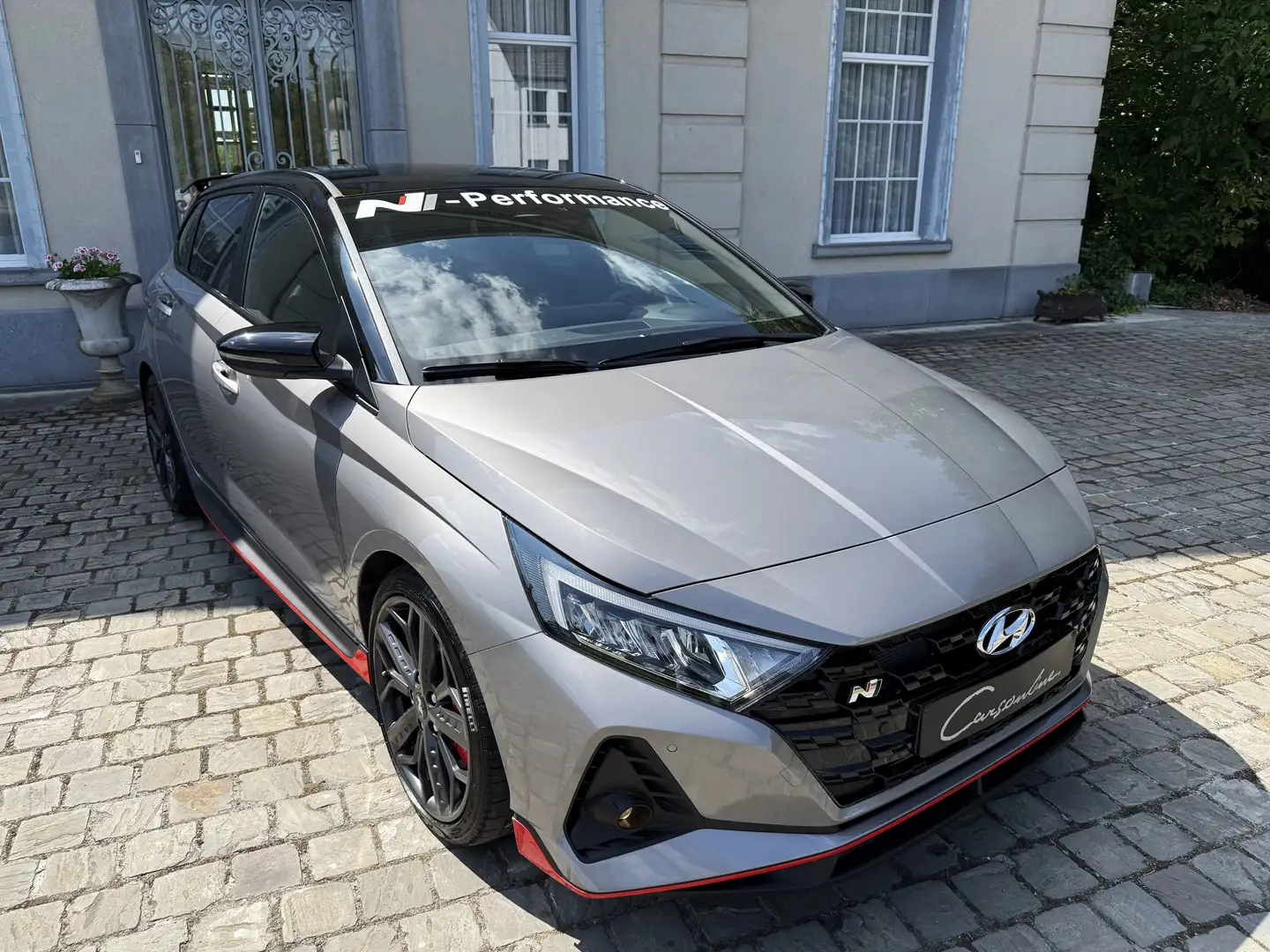 Hyundai i20 1.6 T-GDI N Performance Veel Opties, Garantie! Grijs - 1