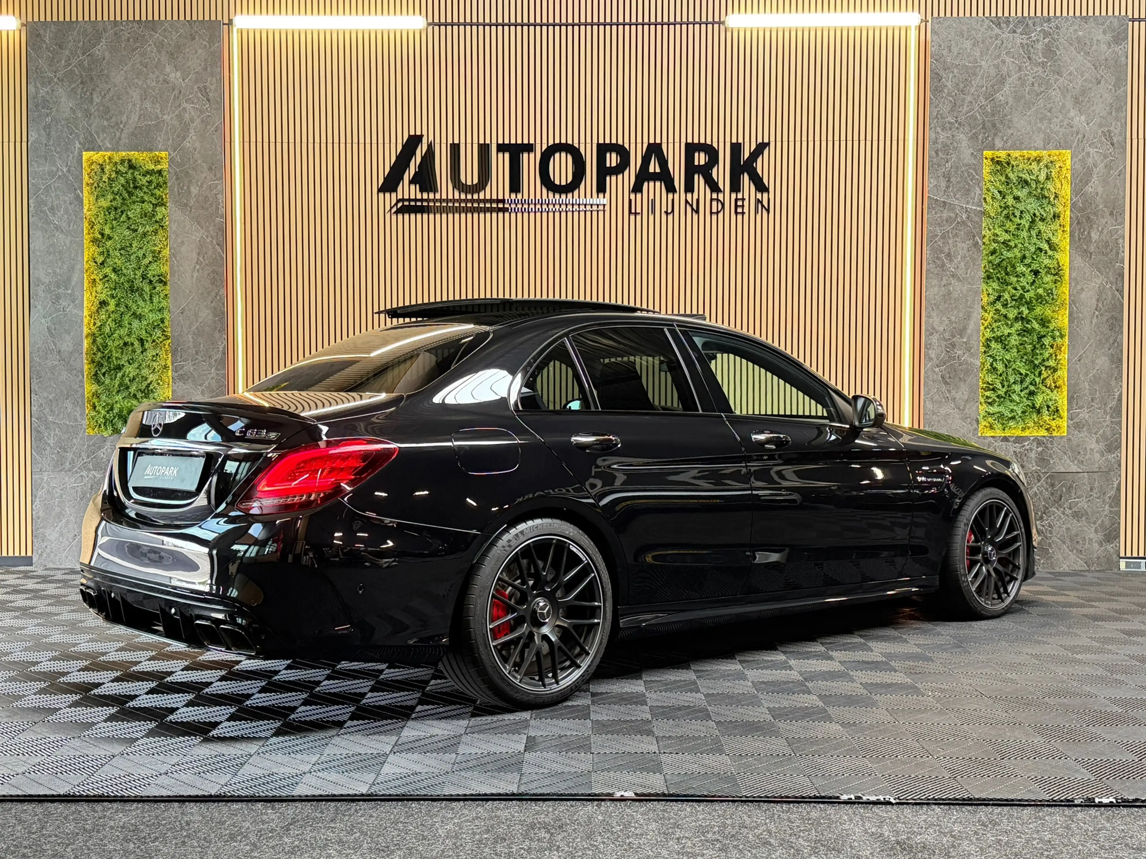 Mercedes-Benz C 63 AMG S |PANO|360 CAM|STOELVERKOELING|HUD|KBURMESTER|MEM — photo 5
