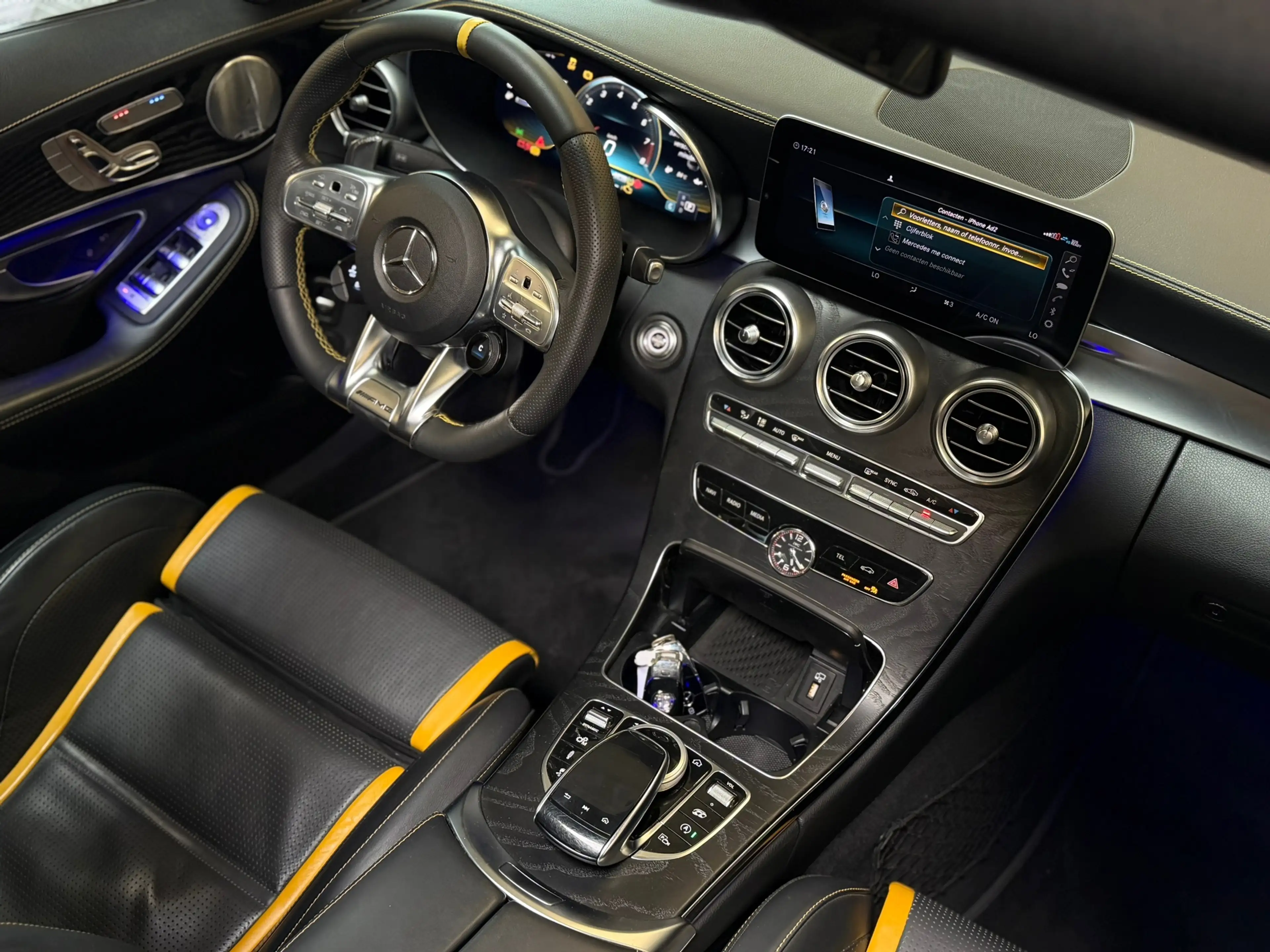 Mercedes-Benz C 63 AMG S |PANO|360 CAM|STOELVERKOELING|HUD|KBURMESTER|MEM — photo 13