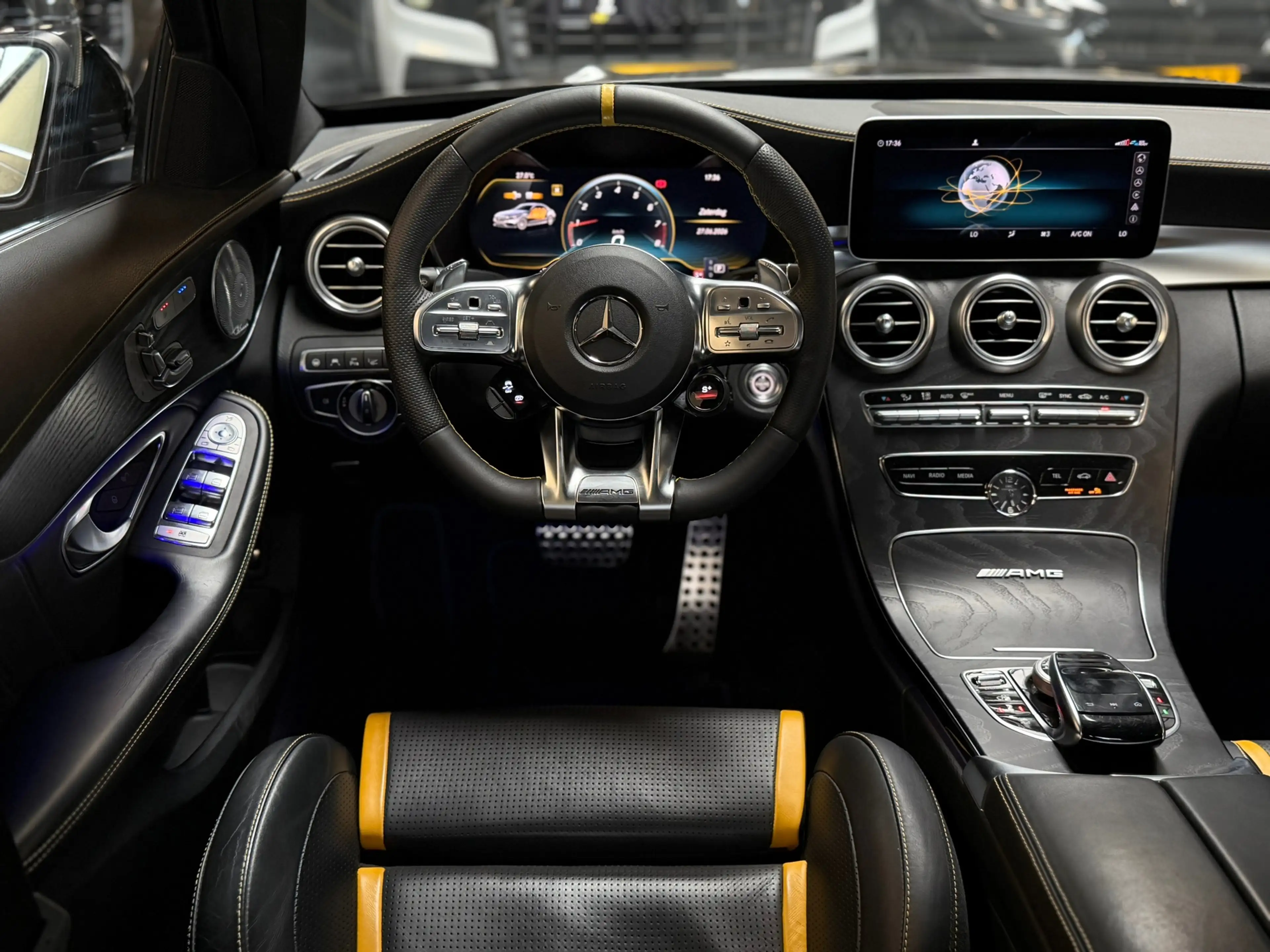 Mercedes-Benz C 63 AMG S |PANO|360 CAM|STOELVERKOELING|HUD|KBURMESTER|MEM — photo 9