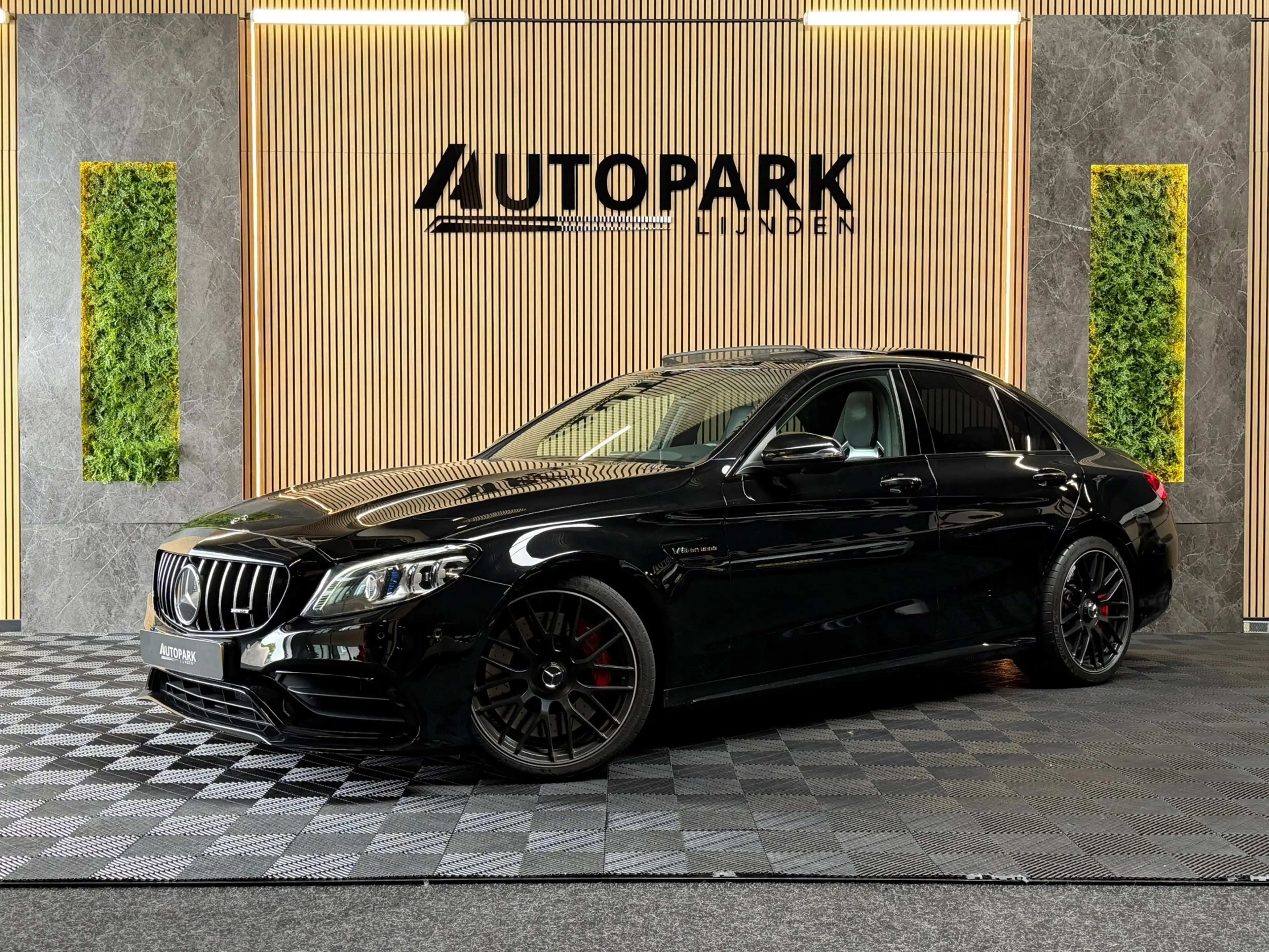 Mercedes-Benz C 63 AMG S |PANO|360 CAM|STOELVERKOELING|HUD|KBURMESTER|MEM