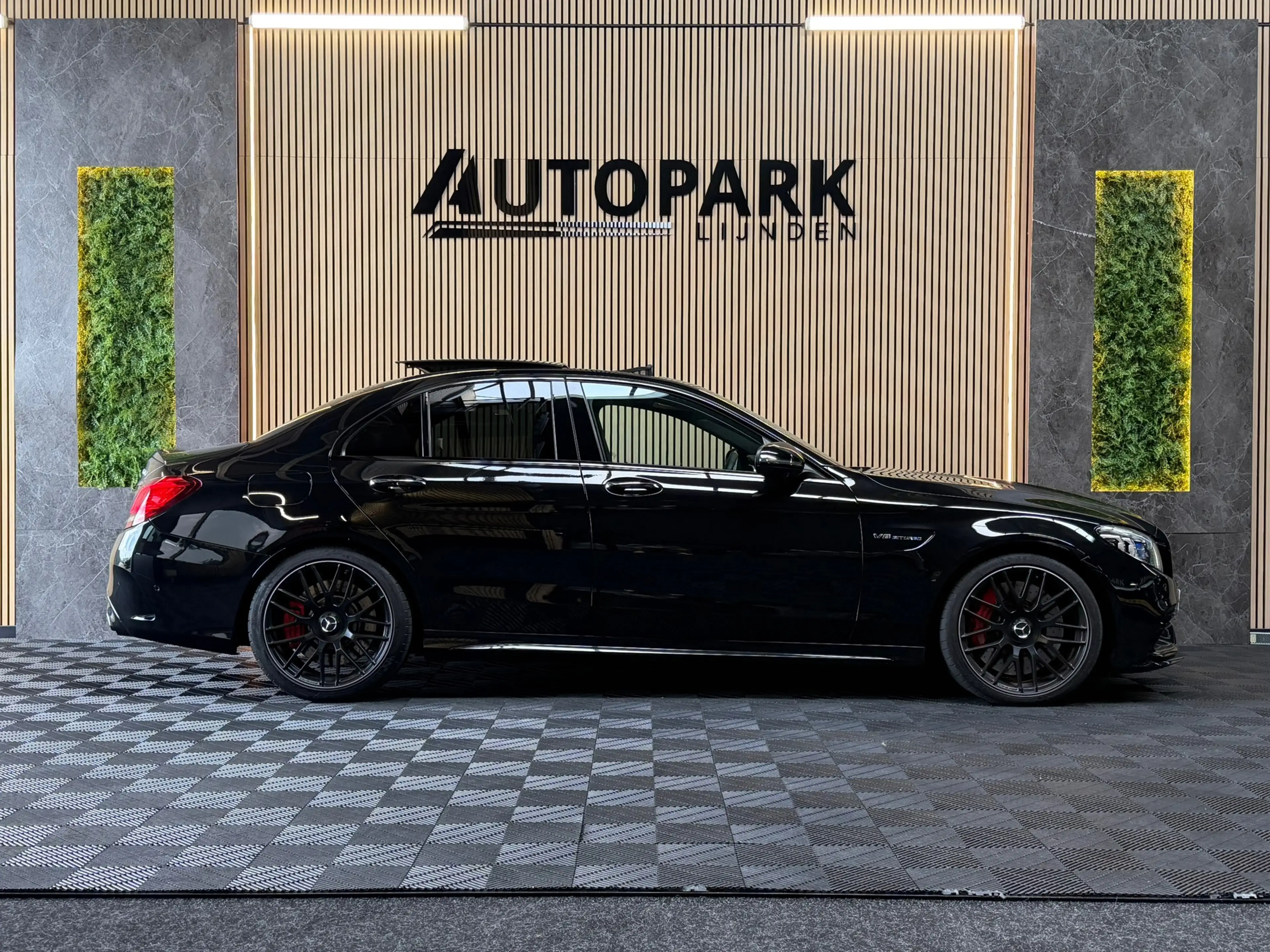 Mercedes-Benz C 63 AMG S |PANO|360 CAM|STOELVERKOELING|HUD|KBURMESTER|MEM — photo 6
