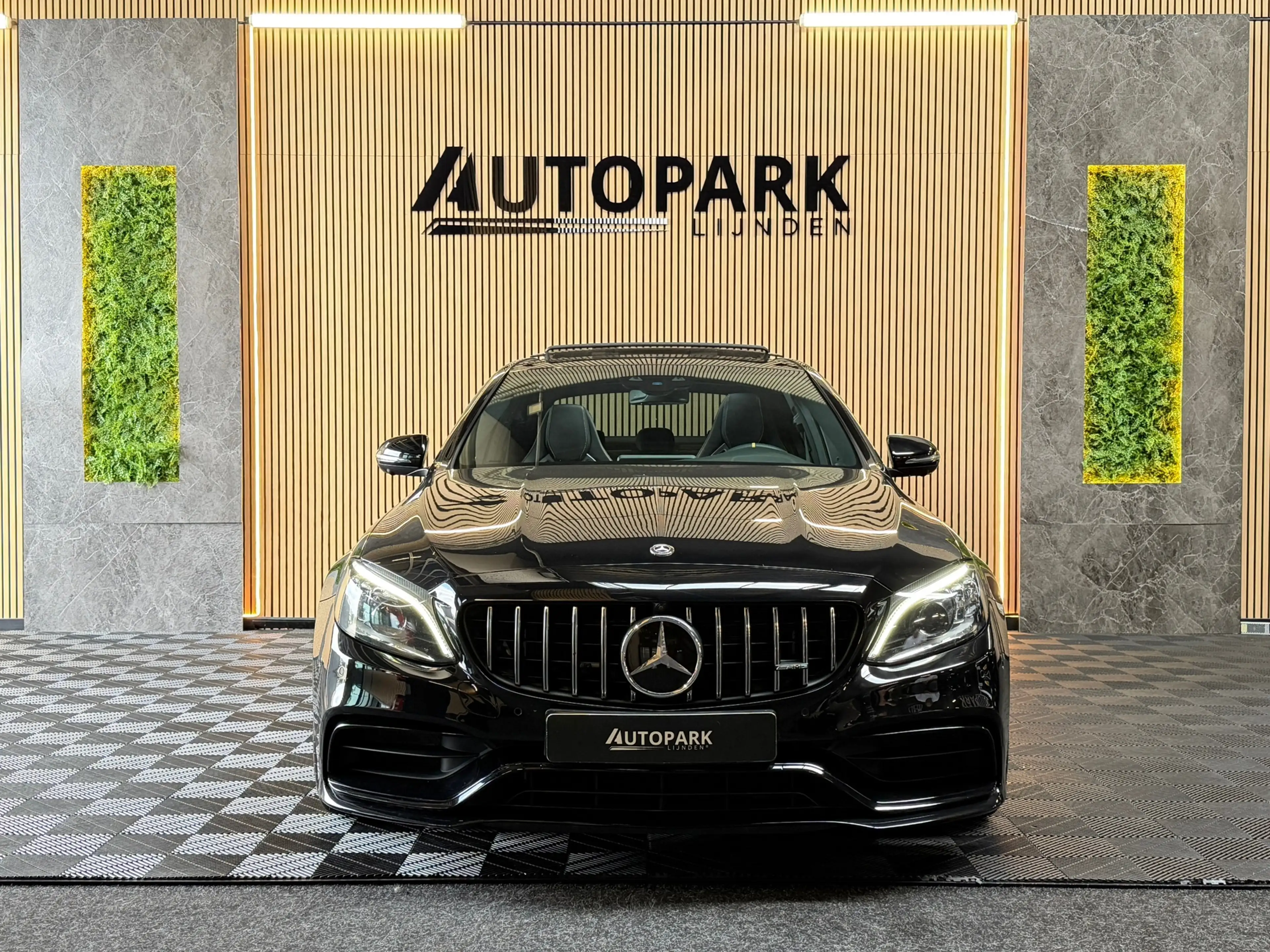 Mercedes-Benz C 63 AMG S |PANO|360 CAM|STOELVERKOELING|HUD|KBURMESTER|MEM — photo 8