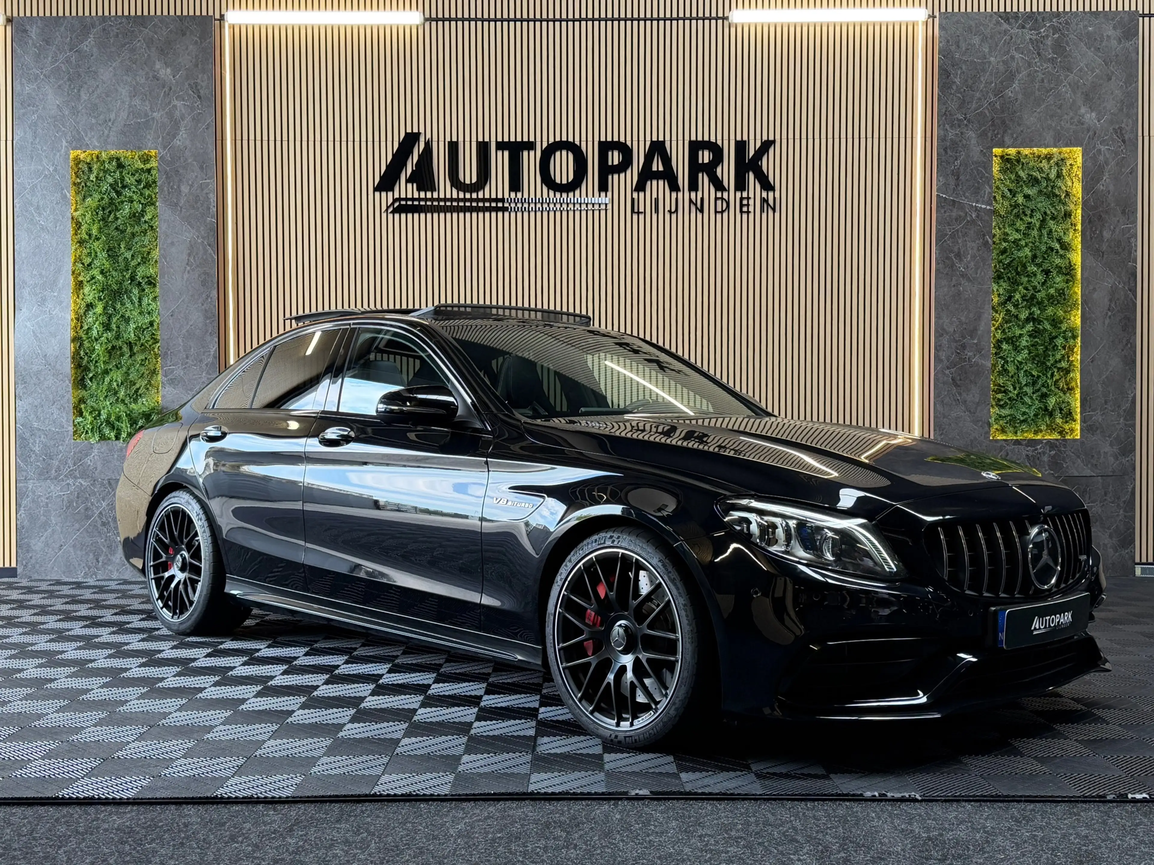Mercedes-Benz C 63 AMG S |PANO|360 CAM|STOELVERKOELING|HUD|KBURMESTER|MEM — photo 7