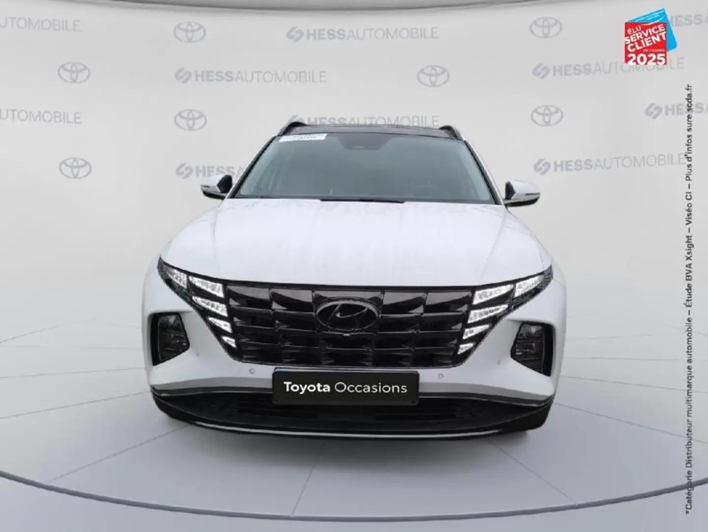 Hyundai TUCSON 1.6 T-GDi 265ch PHEV Executive BVA6 HTRAC Wit - 2