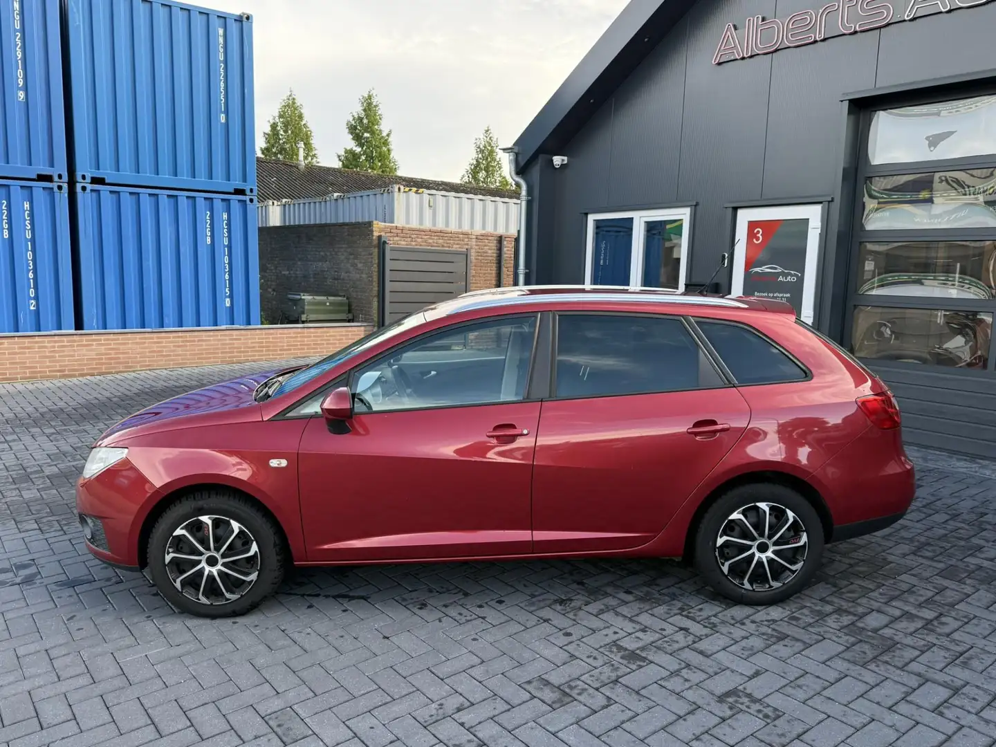 SEAT Ibiza ST 1.2 TDI Style Ecomotive | AIRCO | CRUISE | NAP Roşu - 2
