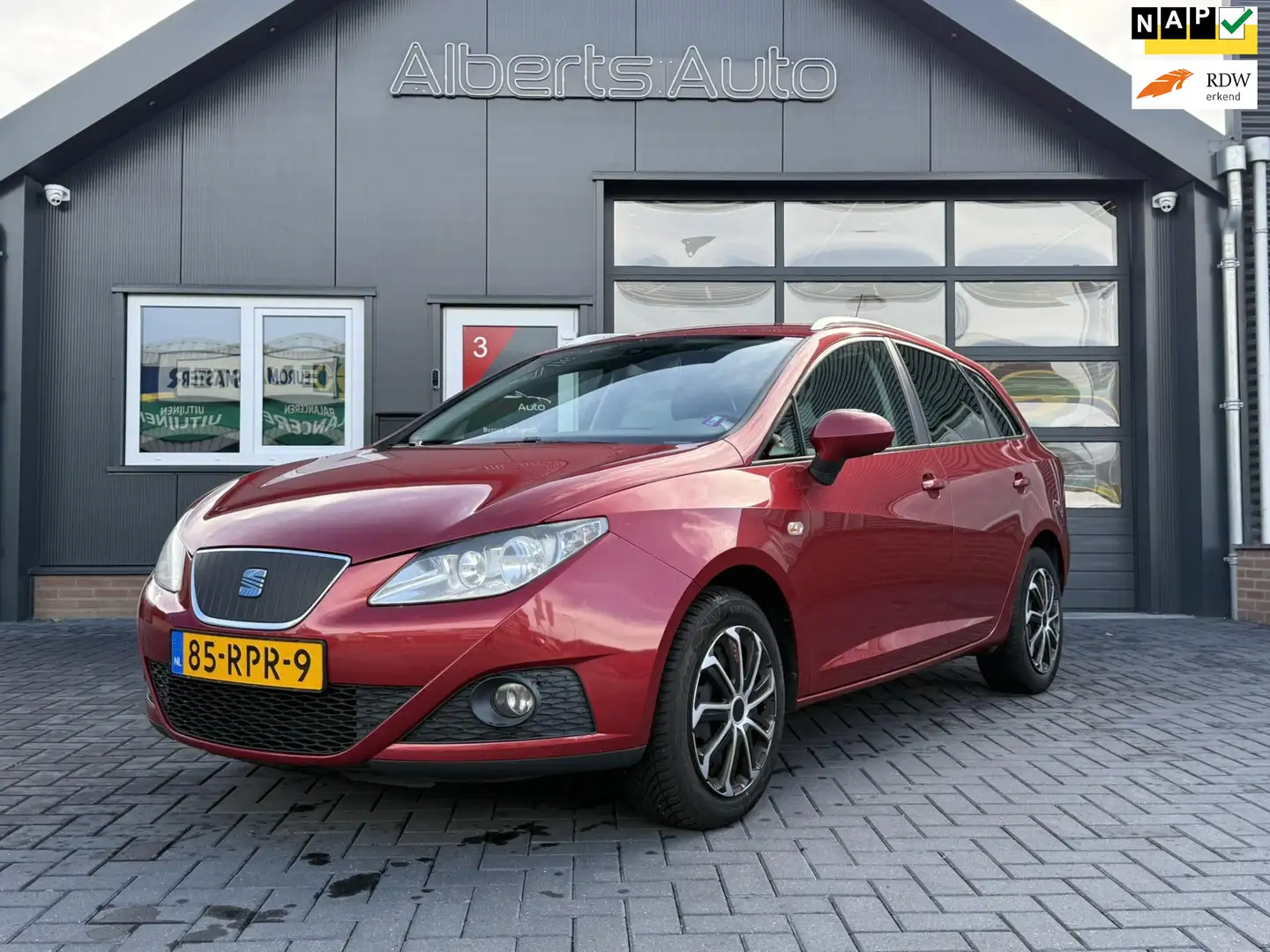 SEAT Ibiza ST 1.2 TDI Style Ecomotive | AIRCO | CRUISE | NAP Roşu - 1