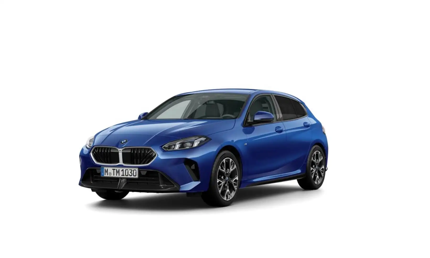 BMW 120 i Blau - 1