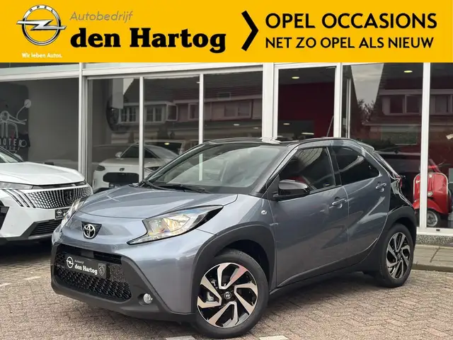 Toyota Aygo X 1.0 VVT-i S-CVT Pulse Automaat/Stoelverwarming/Cam